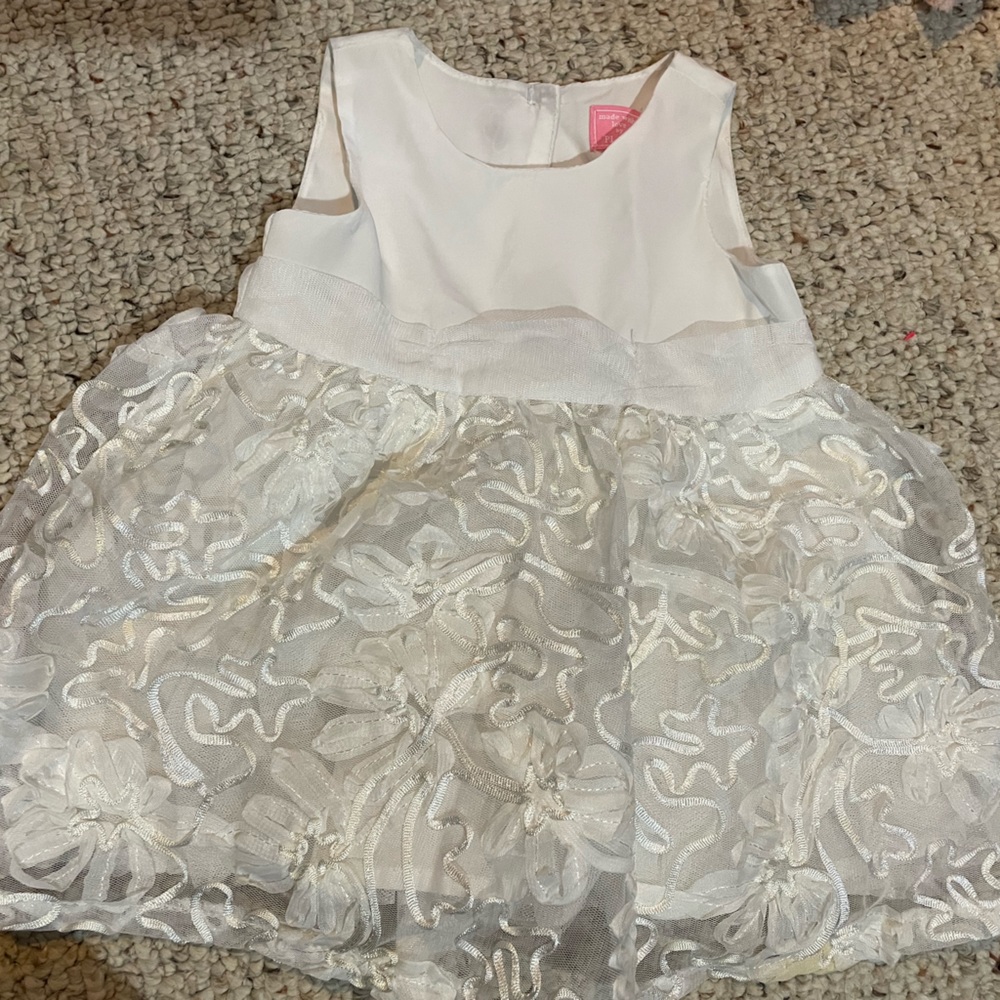 Lace Baby Dress